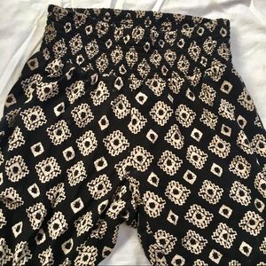 F21 High Waisted Tribal Pants
